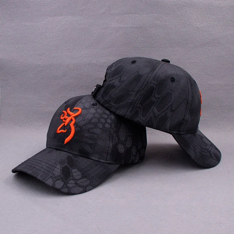 Fashion Camouflage Cap Unisex Browning Baseball Caps Women Men Cotton Jungle Outdoor Hunting Hat Soldier Tactical Hats CP0131 (2)