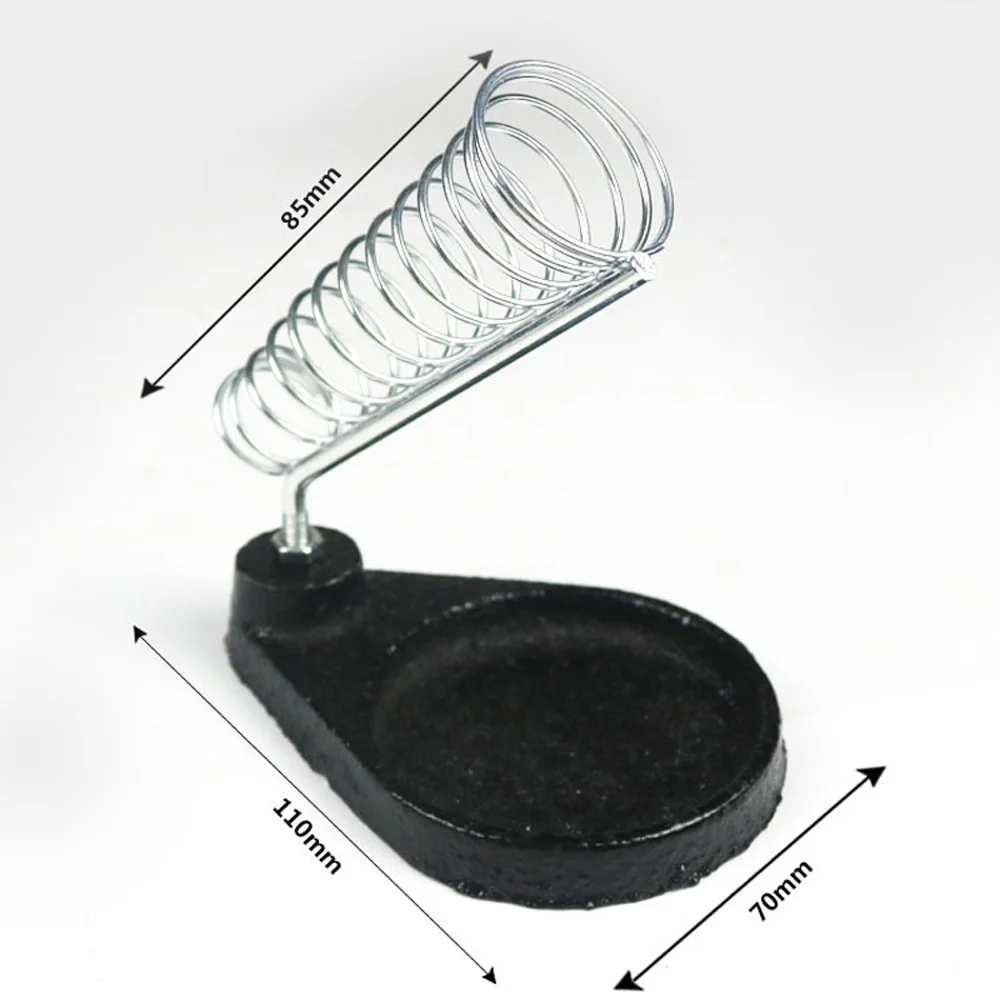 

Tool Soldering Iron Stand Safety Steady Holder Support Station Round base Cover Protection