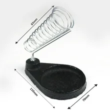 Tool Soldering Iron Stand Safety Steady Holder Support Station Round base Cover Protection Tool Soldering Iron Stand Safety Steady Holder Support Station Round base Cover Protection