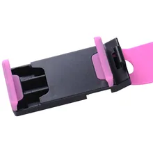 Phone Holder On Steering Wheel