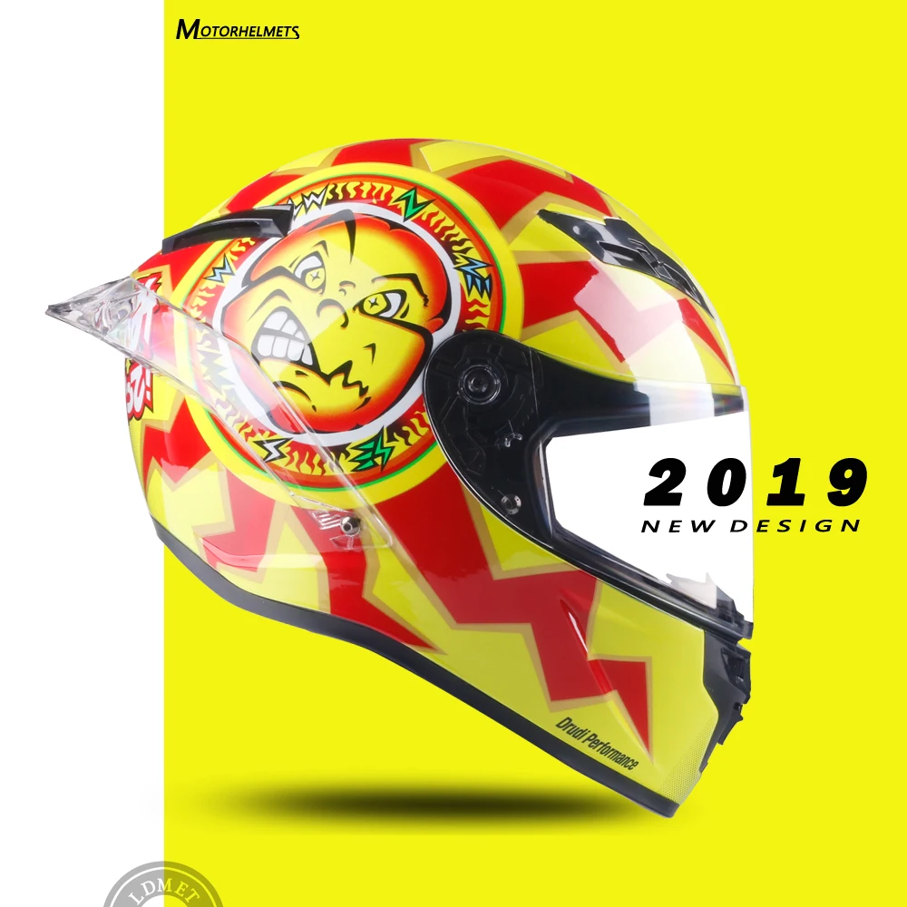 

Full face Cascos para moto motorcycle helmets for man and woman casco moto helmet kask pista DOT approved