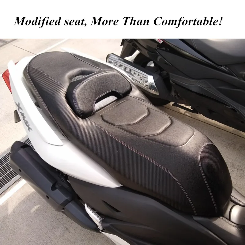 Modified Motorcycle xmax seat saddle flat pan seat for yamaha xmax 250
