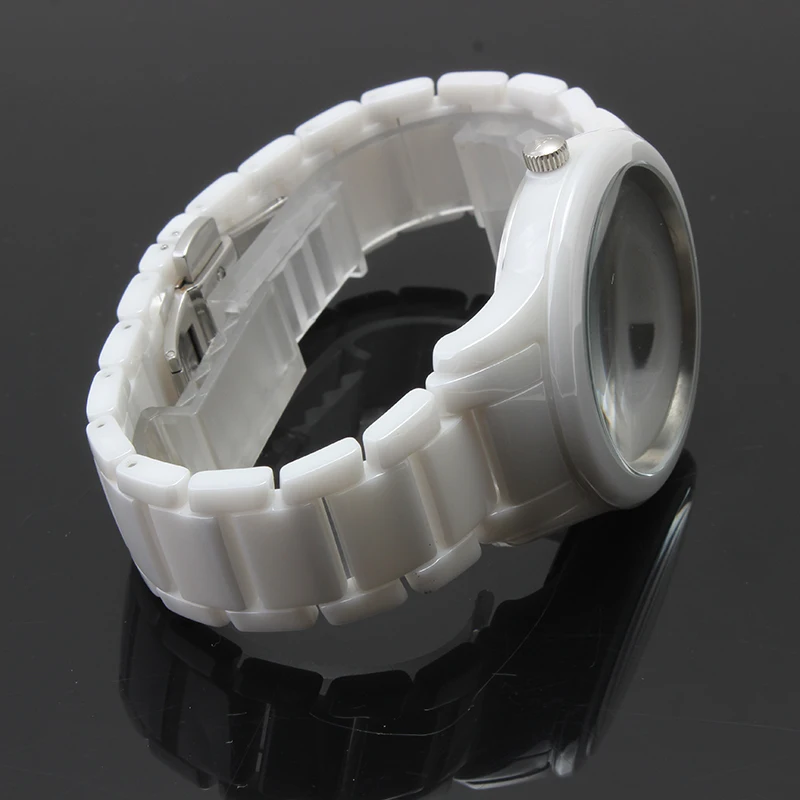 22 мм белый Высокое качество Аксессуары для часов, для AR1476 керамический ремешок для часов с корпус часов ремешок с пряжкой-бабочкой