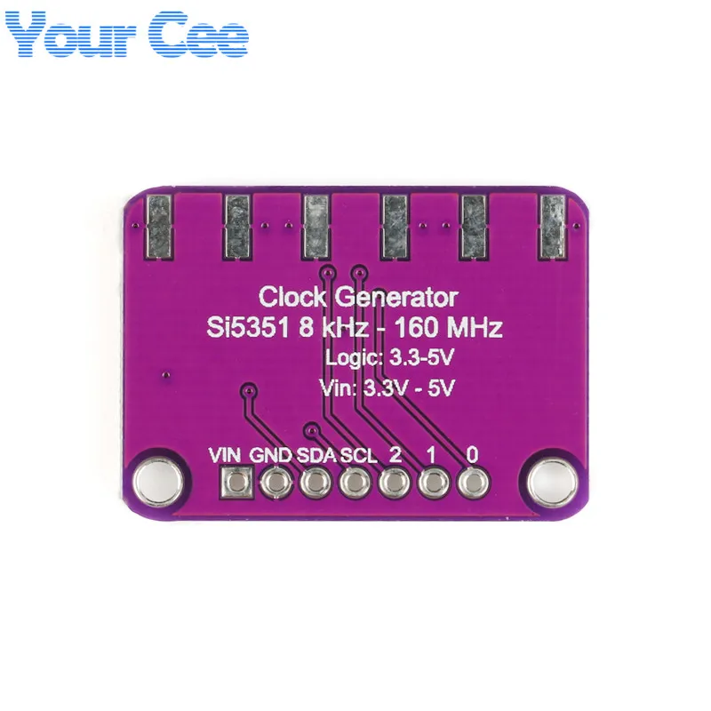 Si5351 Clock Signal Generator Module (1)
