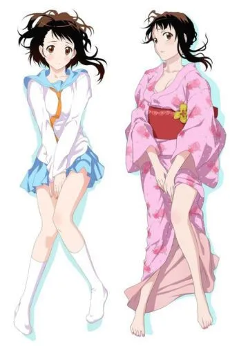 

Free Shipping New Japanese Anime hugging pillow case (Peach Skin Nisekoi Kosaki Onodera