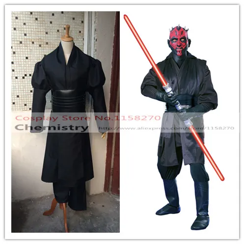 Star Wars Darth Maul Cosplay Costume