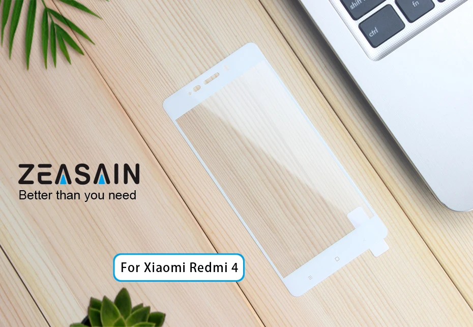 Original ZEASAIN Premium HD Full Cover Screen Protector Tempered Glass for Xiaomi Redmi 4 Pro Prime Xiomi Redmi4 Toughened Guard (8)