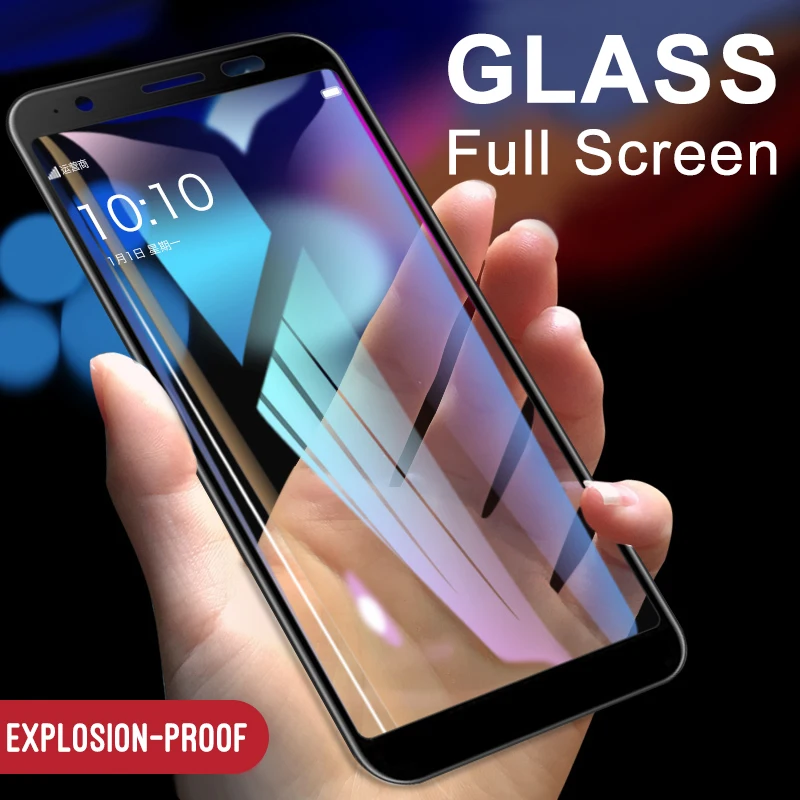 

Full Cover Screen Protector Tempered Glass For ASUS ZenFone Max Pro M1 ZB602KL ZB601KL ZB555KL Safety Protective Glass film