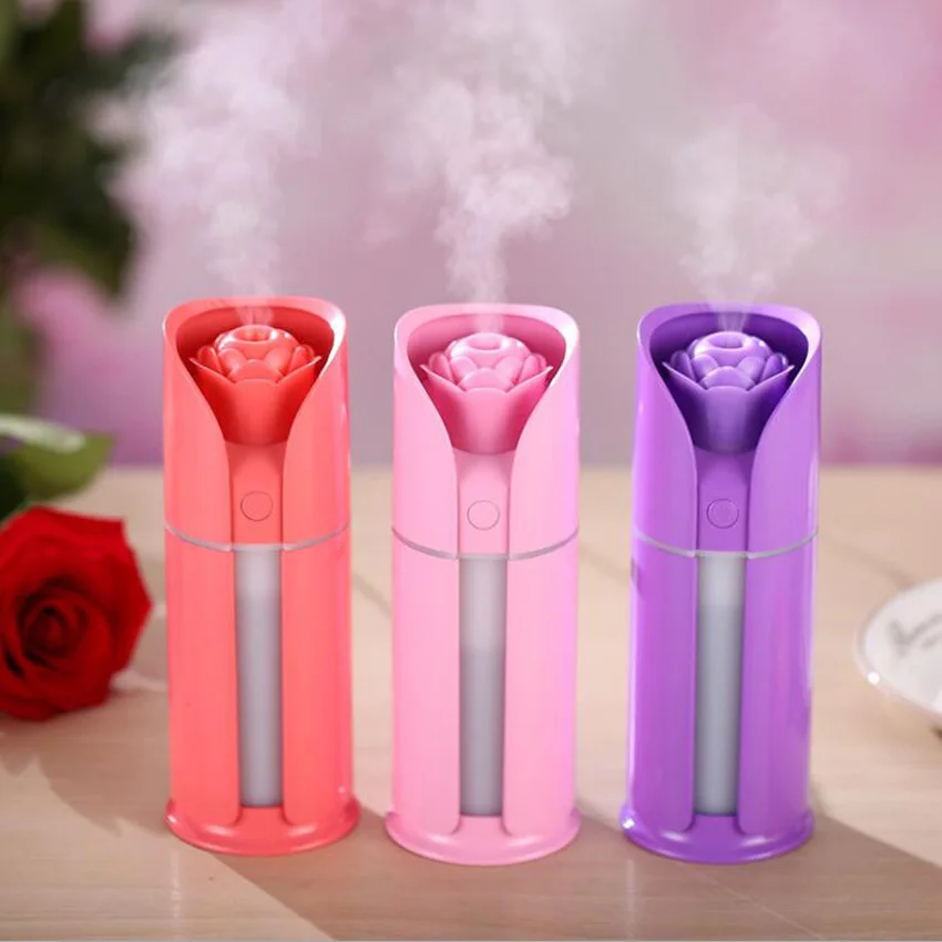 

Aroma Essential Oil Diffuser Ultrasonic Air Humidifier with 7 Color Changing LED Lights for Office Home Free Shipping