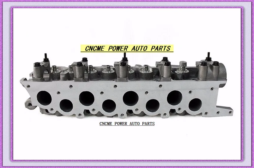 4D56 D4BA D4BAT 4D56T Cylinder Head For Mitsubishi Montero Pajero L300 DELICA Canter For Kia Besta Bongo 2