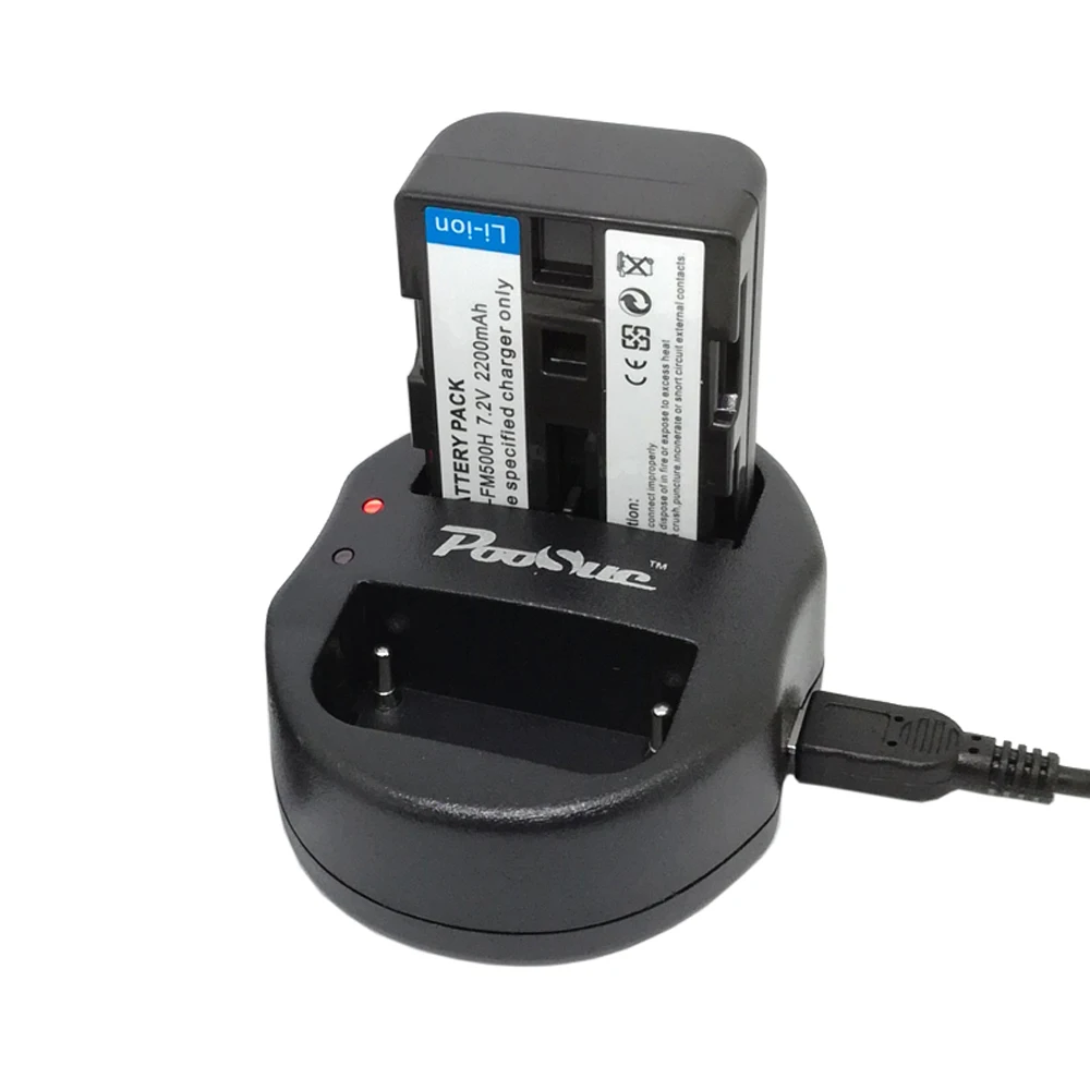 Buy NP FM500h NP FM500h Battery + Rapid Battery