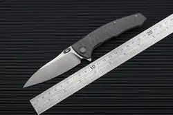 Maxace складной нож Corvus 1 M390 сталь атласная лезвие карманный нож второй производственный