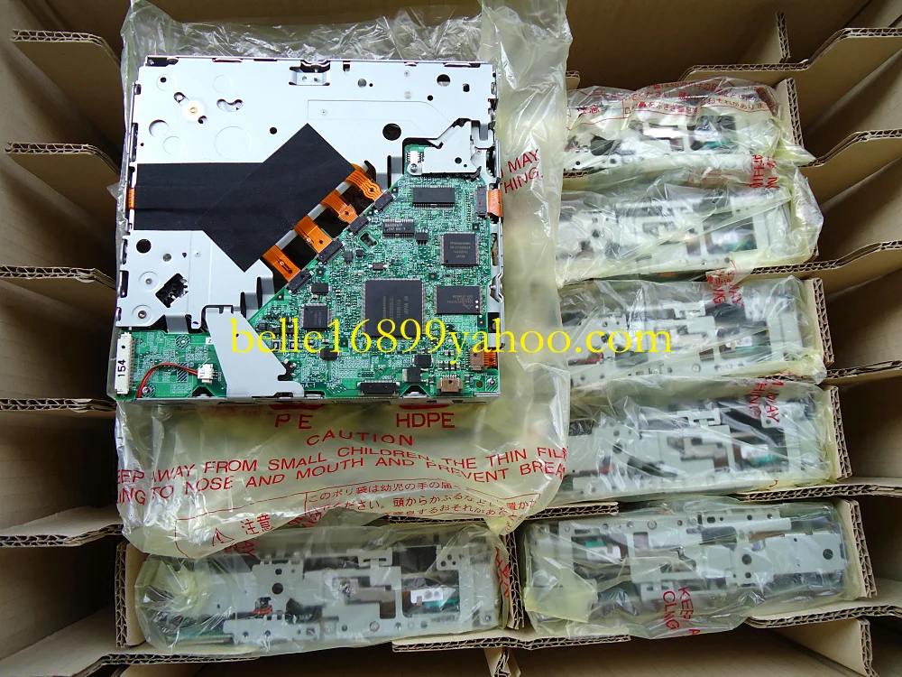 Matsushita 6 DVD Mechanism (1)