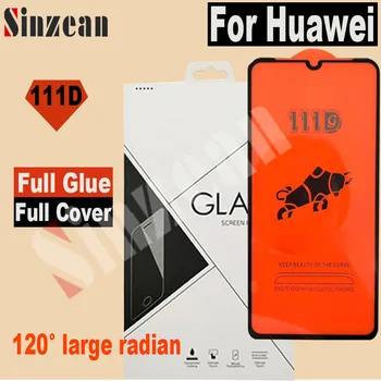 

50pcs For Huawei P Smart Pro 2019/P Smart 2020/P-Smart Z/P Smart Plus/Y6/Y7 Prime/Y9 Prime 2019 111D Full Cover Tempered Glass