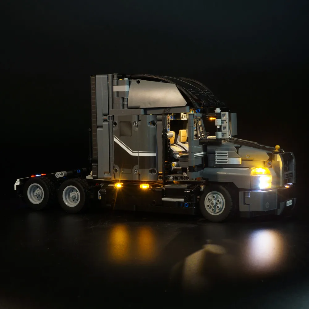 Набор светодиодных ламп для серии lego Technic 42078 и 20076 набор грузовиков Mack AnthBig