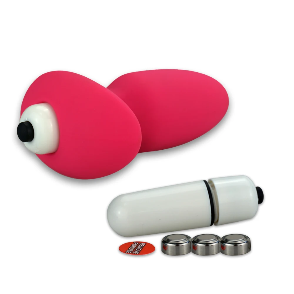 Sex Anal Vibrator Medical Silicone Comfortable Butt Plugs Massage Anal Plug Sex Toys for Men/ Women Sex Product