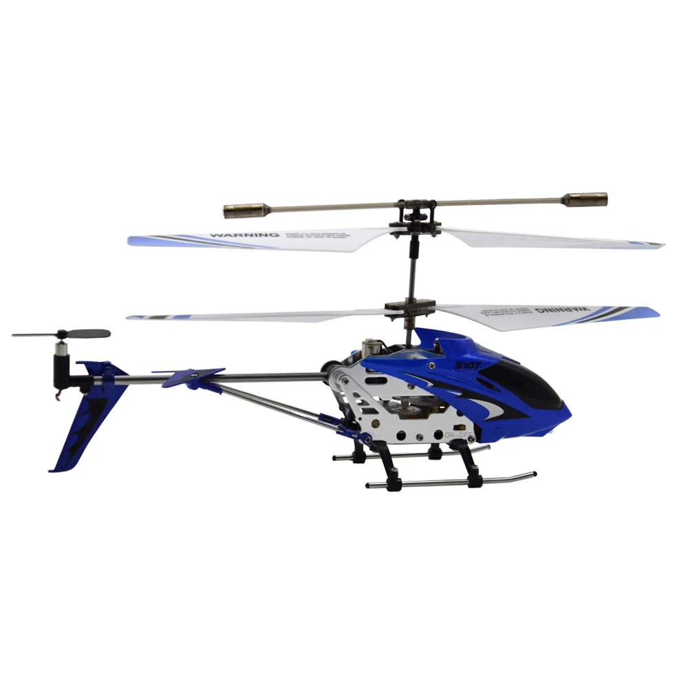 Hot Sale Syma S107g 3.5 Channel Mini Indoor Co Axial Metal RC