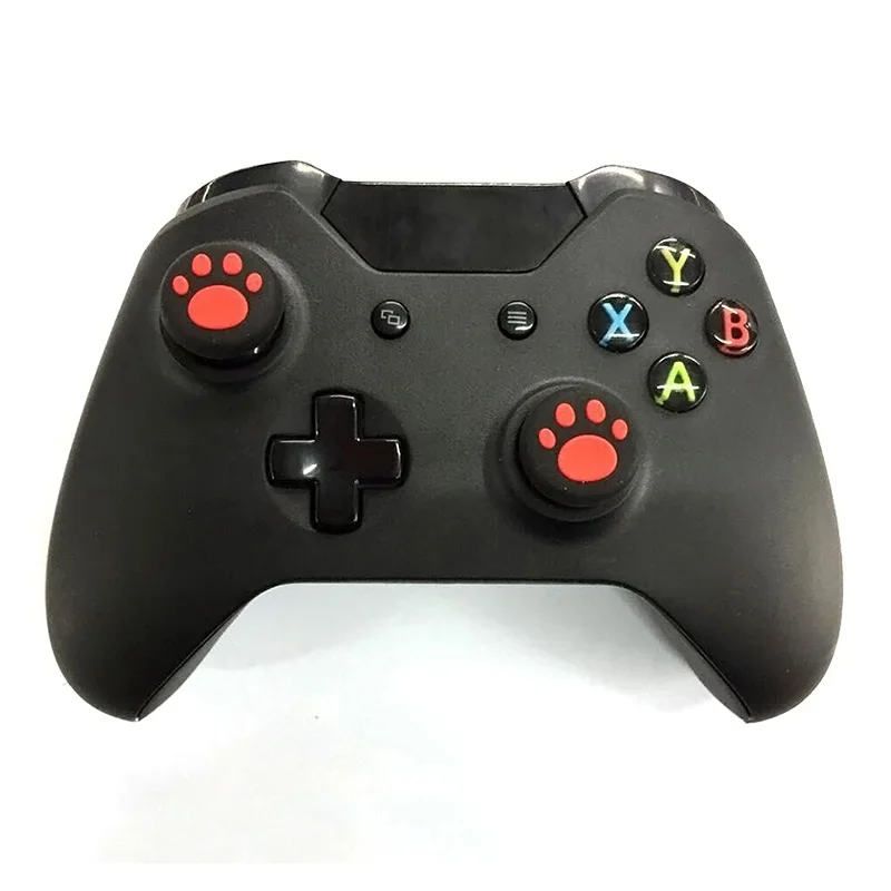 Силиконовая задняя крышка для PS3 PS4 Xbox One/360 QJY99 2 шт.|Запасные части| |