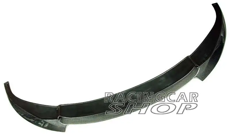 V style Real Carbon Fiber Front Lip Spoiler Fit For BMW 6-series F06 F12 F13 M6 Bumper 2012 UP