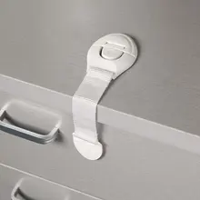 Ящики для дверей шкафа, шкафа, туалета, замки безопасности для детей, пластиковые замки для безопасности, ремни для защиты младенцев