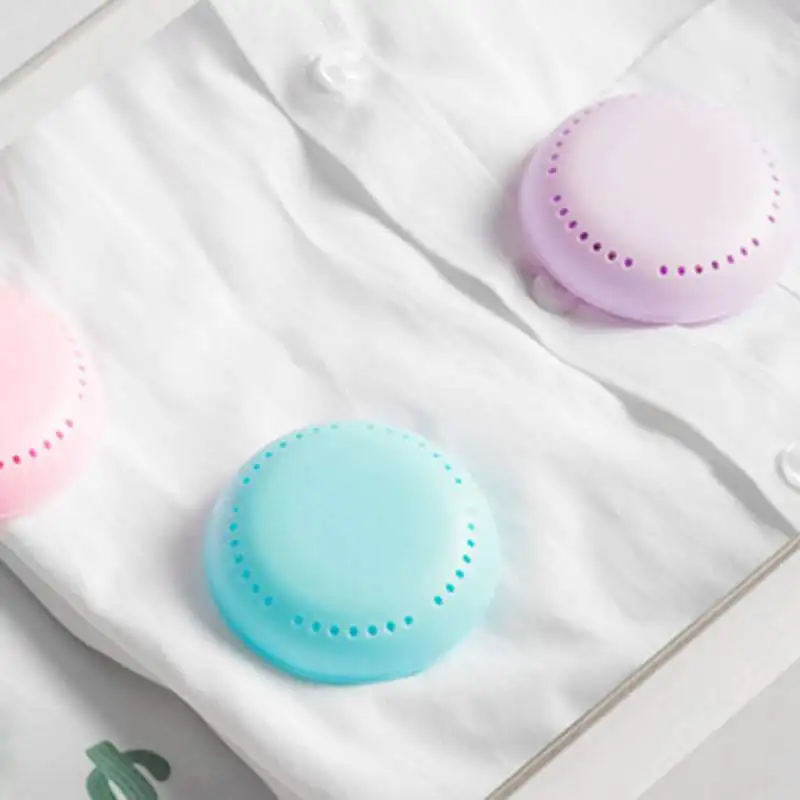 

Sticky Candy-colored Aromatherapy Fragrance Box Air Freshener For Home Car Office Bedroom Closet Toilet Wardrobe Product