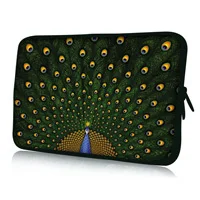 

Free Shipping Peacock 7" Tablet Laptop Neoprene Sleeve Pouch Case Bag For 7.9" Apple Ipad Mini w/Cover