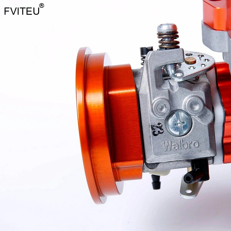 Двигатель FVITEU с ЧПУ 36cc 2 тактный газовый 4 болтовый двигатель Walbro 1107 и NGK свечей