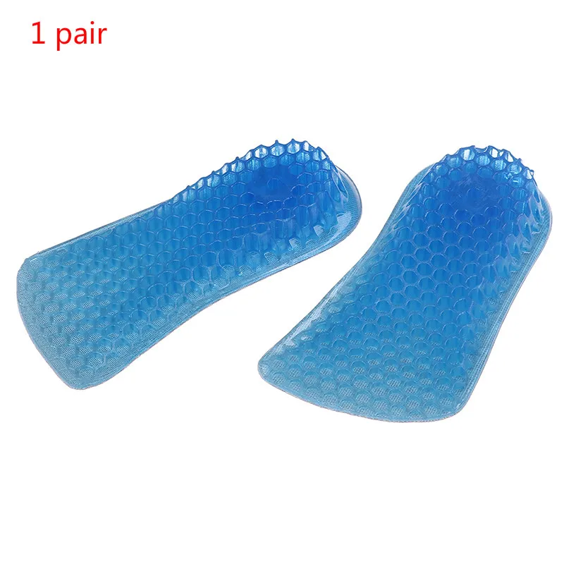 

1 Pair New Orthotic Arch Support Massaging Silicone Anti-Slip Gel Soft Sport Shoe Insole Pad For Man Women Insoles 16cm*2cm