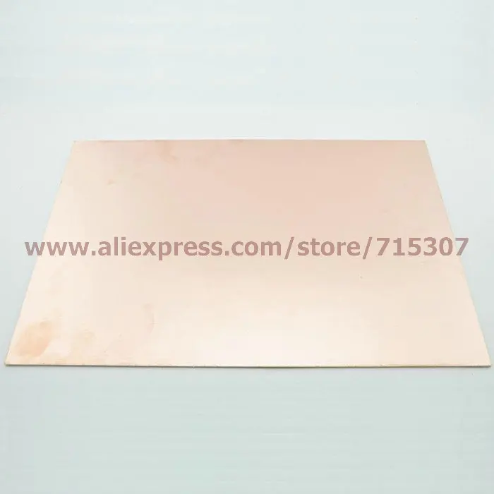 PHISCALE 1pcs 20*30 / 20x30cm double side copper clad circuit board/ universal board fiberglass(FR4) material thickness 1.6mm