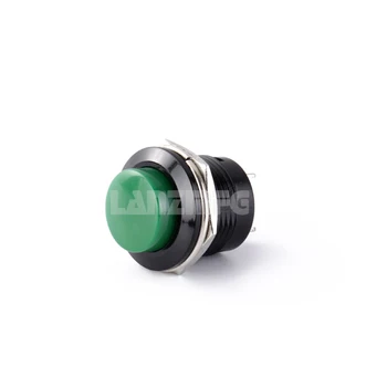 

PBS-209 Metal push button switch PCB layout 19mm