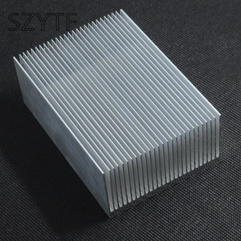 

Heat sink 100*69*36MM (silver) high-quality ultra-thick aluminum radiator
