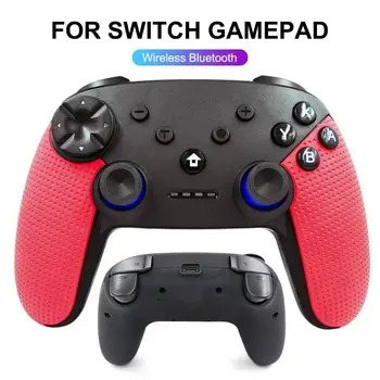 

Wireless Controller Gamepad For Switch For NS PRO Wireless Bluetooth Gamepads With Vibration 6-axis