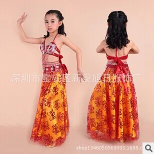 Женский костюм для танца живота танцевальный маленькой девочки|costume microphone|clothes