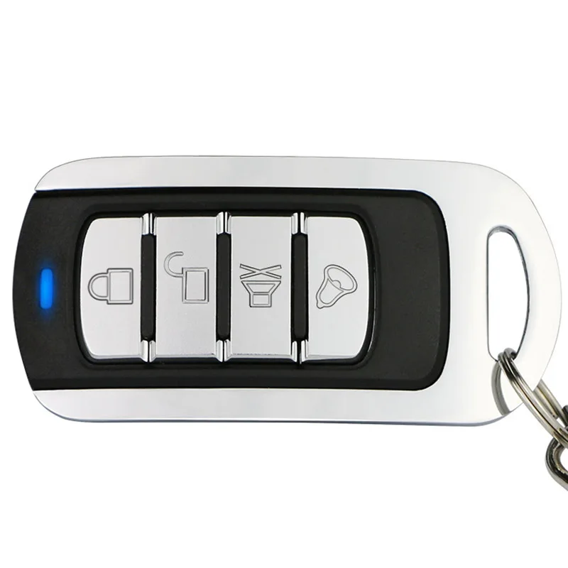 

433mhz Universal Clone Self-Learning Remote Control 4 Buttons Remote Garage Car SL@88