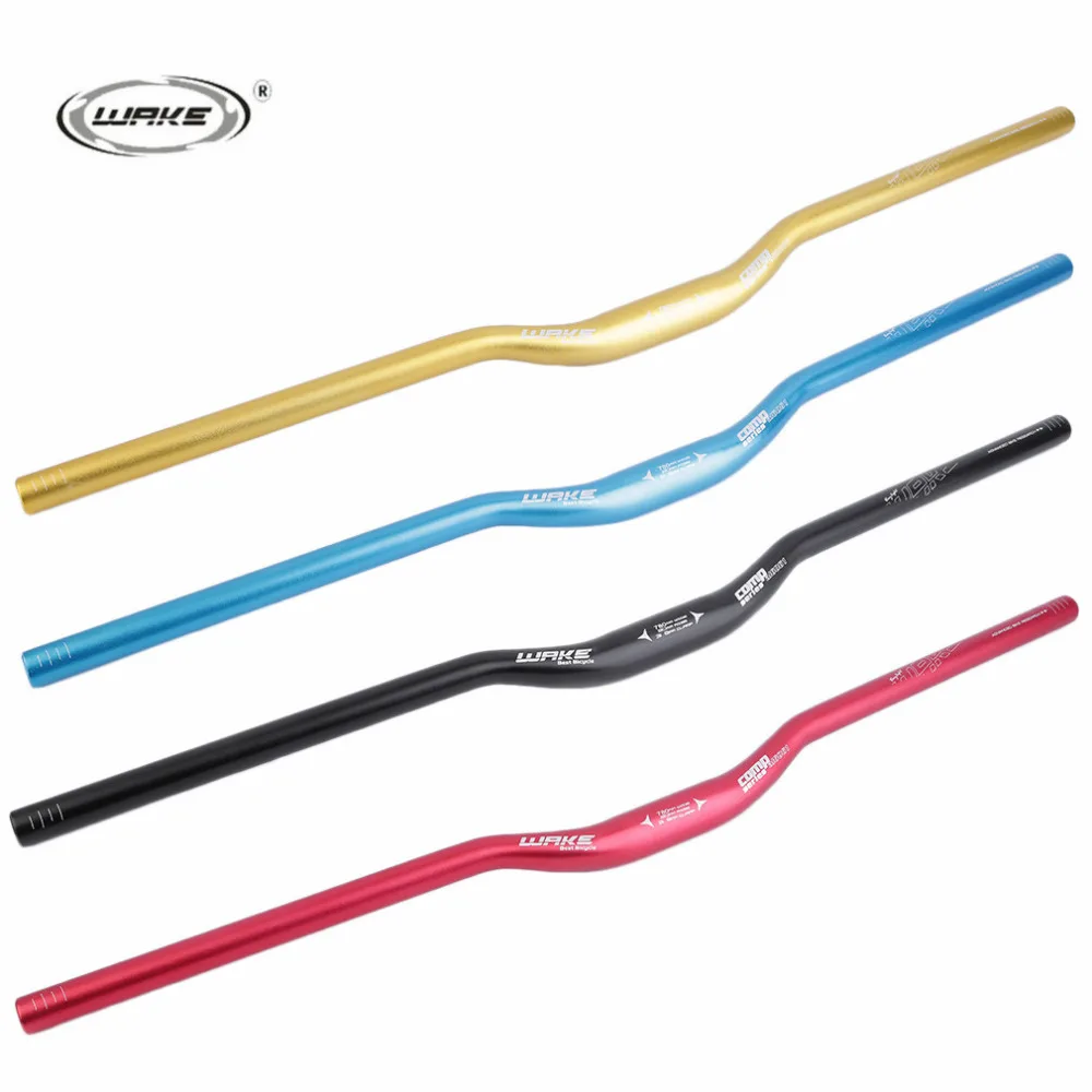 

31.8 x 780 mm MTB Mountain Bike Bicycle Aluminum Alloy Riser Handlebar Hot Sale