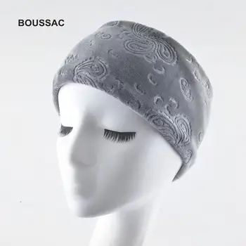 

Fashion Winter Sportswear Headband Yoga Gym Stretch Headband Stretch Hair Band Sweat Sweatband Women Hair Accessories KDBO09