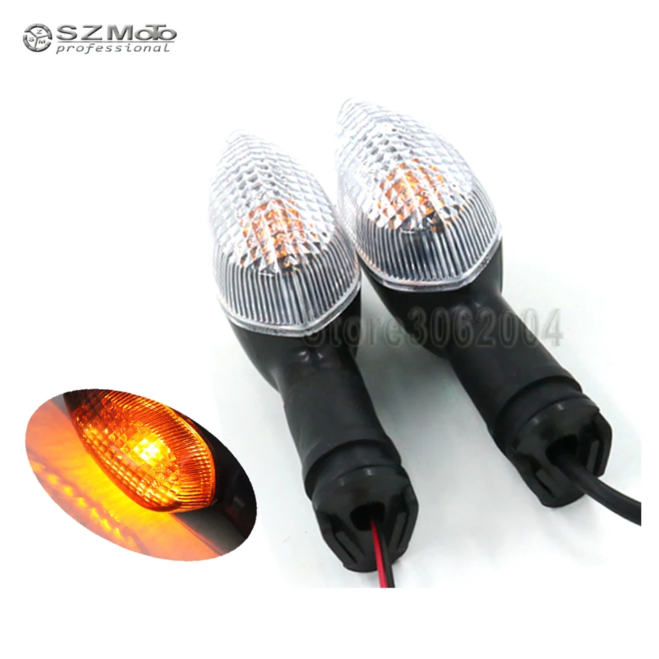 

For YAMAHA YZF R1 R6 R25 R3 XSR900 TDM900 V-MAX 1700 Turn Signal Light Indicator Lamp Motorcycle Accessories Blinker Front/Rear