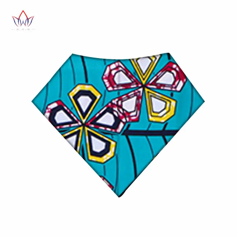 Großhandel Afrika print 2018 babys Lätzchen Vintage Traditionelle Afrikanische Druck Stoff Lätzchen Cape kinder Kleidung Zubehör WYB322