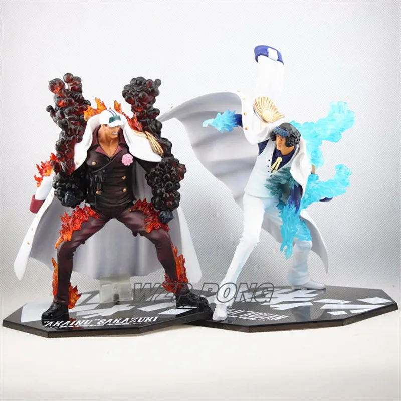 

New One Piece anime figure Kuzan Sakazuki battle ver Model Toy PVC Naval General Action Figure Collection juguetes kids Toys