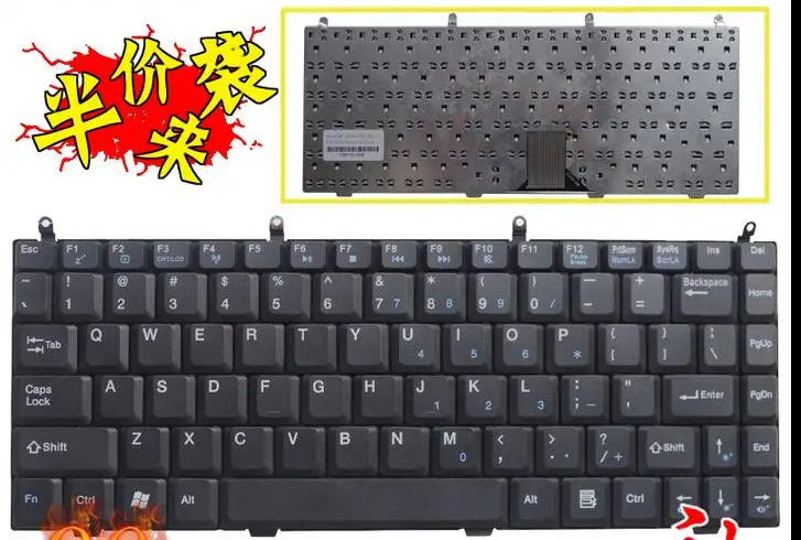 Новая клавиатура для ноутбука LENOVO E280 E290 E280L E280S E280M E280A E290L | Компьютеры и офис