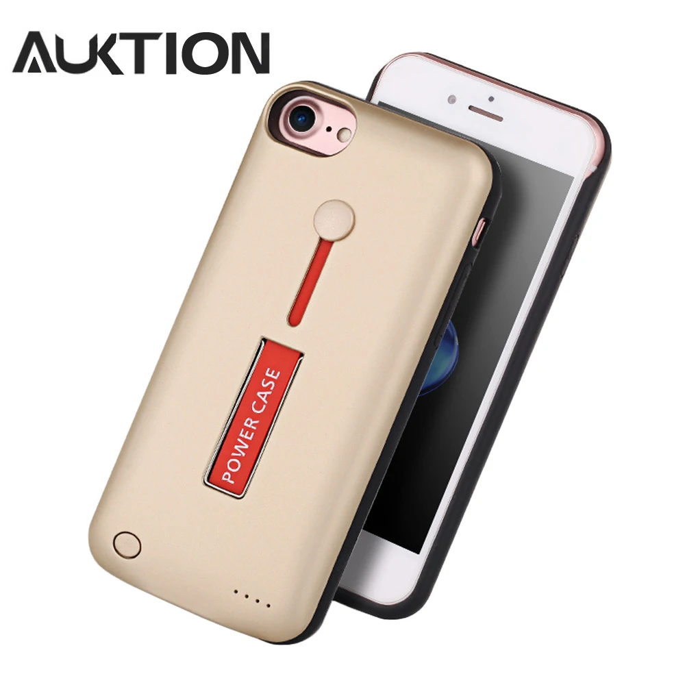 

Auktion 4000mAh Power Case TPU Soft Battery Charger Case 5V 1A Phone Battery Backup Cover For iPhone8 X XR XS Max Mobile Phone