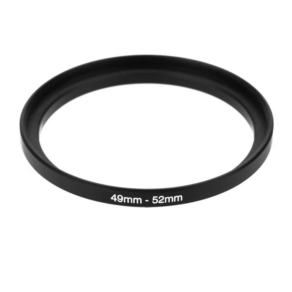 49mm to 52mmn Metal Step Up Adapter Ring lenses Adapter Ringadapter