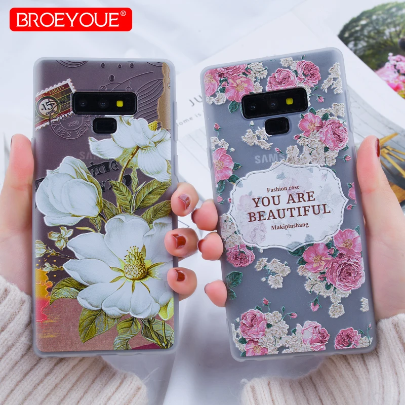 

3D Relief Case For Samsung Galaxy A7 2018 A6 Plus Case J3 J5 J7 2016 A3 A5 A7 2017 J6 J8 J4 2018 Note 9 S7 Edge S8 S9 Plus Case