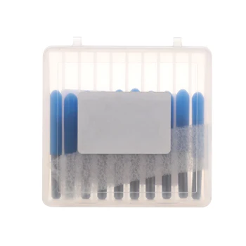 

10pcs 60 Degree 3.175mm Flat Bottom Knife PCB Engraving Bits End Mill Cutter CNC Router Tool CNC Computer Engraving Machine Tool