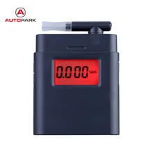 Универсальный Тестер спирта дыхания Prefessional ЖК-дисплей цифровые Алкотестеры с Подсветка Алкоголь детектор алкотестером