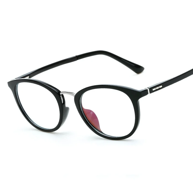 Vintage Circle optical framess eyewear high quality eyeglasses on glasses protection eyeglasses