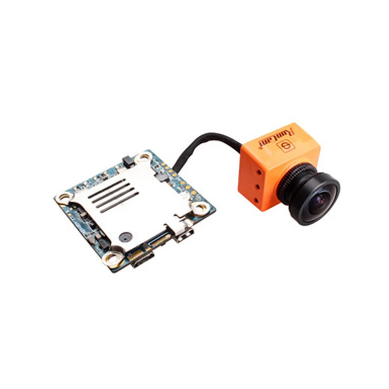 

Gobal Drone Split 2 FOV 130 Degree 1080P / 60fps HD Recording Plus WDR FPV Action Camera NTSC / PAL Switchable VS 3 Eagle2