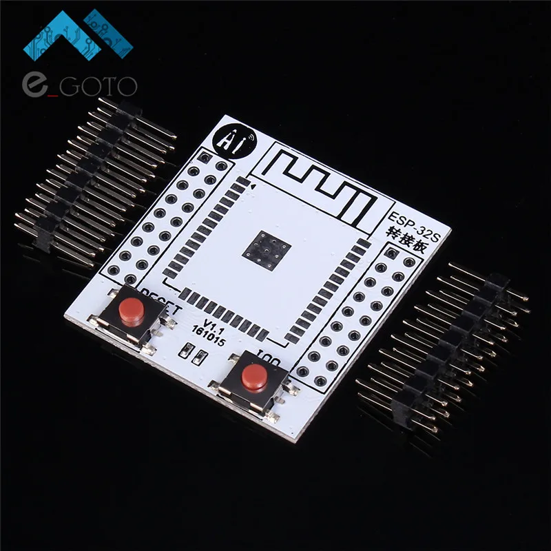  3pcs ESP-32S Pinboard Convertor Module ESP32S Adapter Board Support for ESP-32S Wireless WIFI Bluetooth Module 