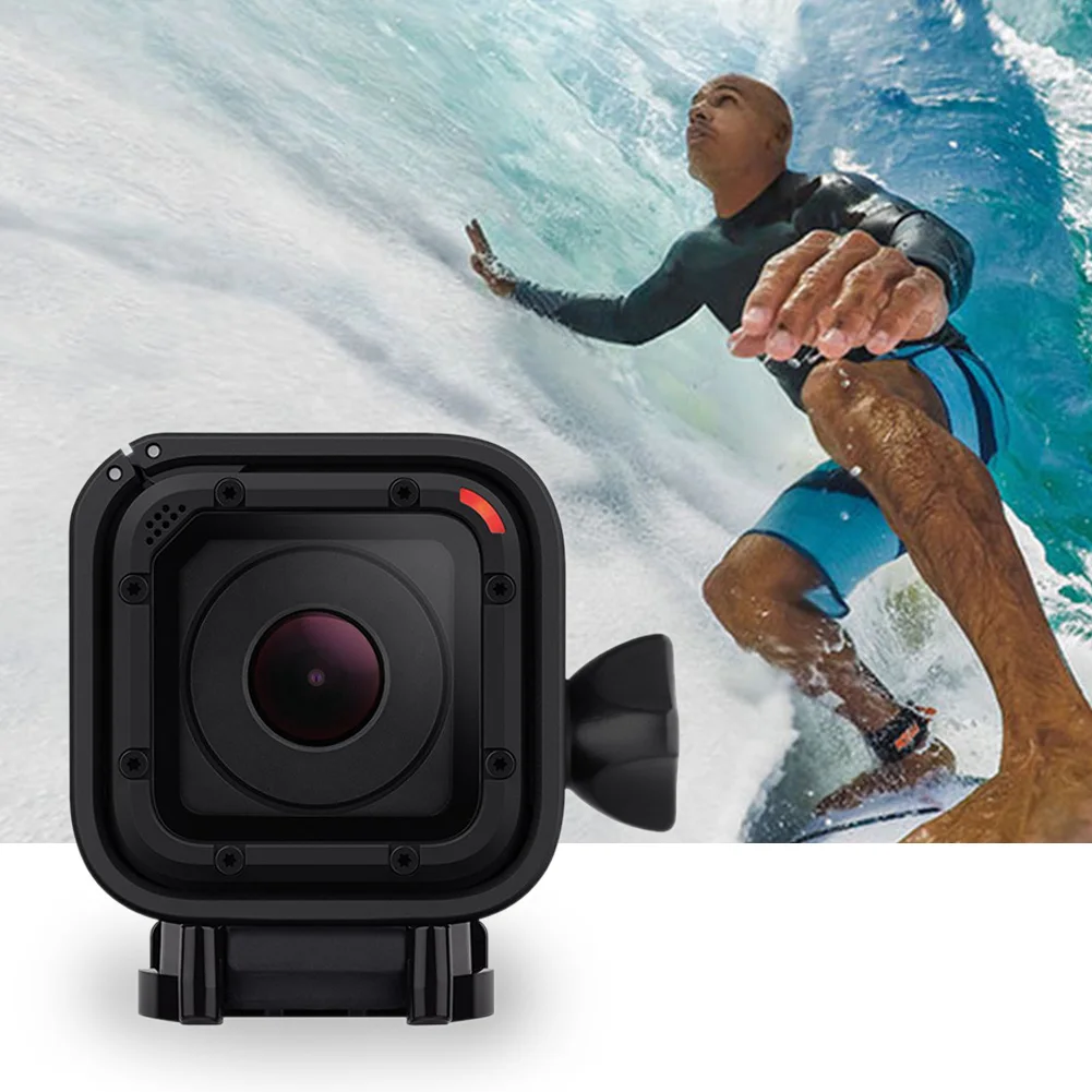 ل Gopro اكسسوارات الإطار المعياري واقية حالة ل Gopro بطل 4 جلسة الحركة/الرياضة كاميرا جبل إطار حالة