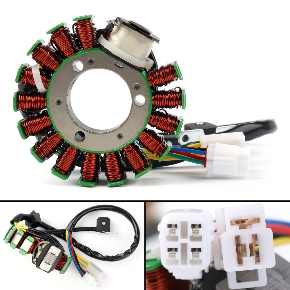 

Areyourshop Motorcycle Magneto Generator Stator Coil 4BD-85510-20 For Yamaha YFM250 Bear Tracker 1999-2000 California 99-00